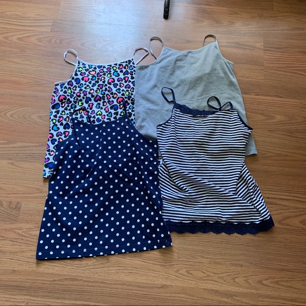 Basic tank tops